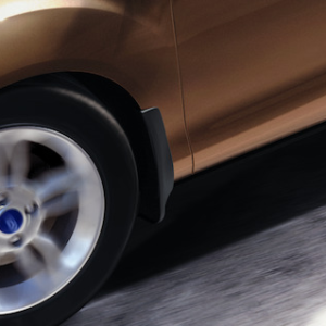 Prednji blatniki, oblikovani